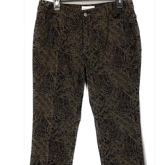 Doncaster Ladies Printed Pants Sz 10 - Picture 9 of 9